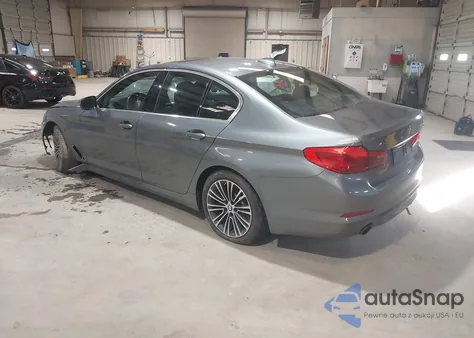 2019 BMW 530I xDrive из США, поврежденный, VIN WBAJA7C58KG911346